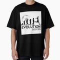 Evolution Soccer T-Shirt - Trendy Graphic Men Women - T-Shirt, Sweatshirt, Hoodie