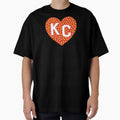 Arrowhead Kc Heart T-Shirt - Minimalist Print for Adults - T-Shirt, Sweatshirt, Hoodie