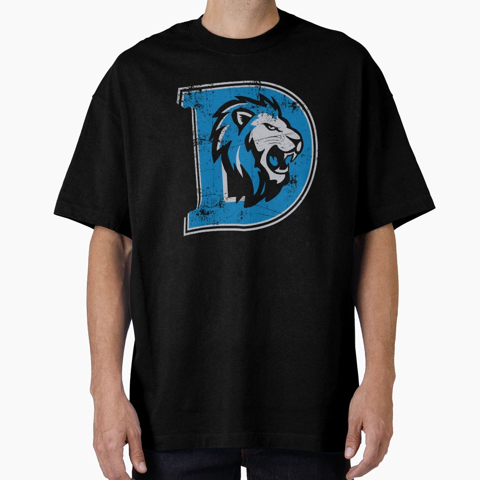 Detroit Lions Desain T-Shirt - Aesthetic Graphic Unisex - T-Shirt, Sweatshirt, Hoodie