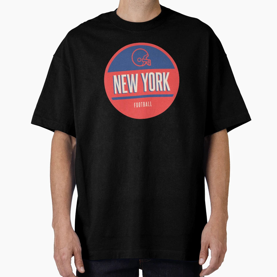 New York Football T-Shirt - Graphic Print Unisex - T-Shirt, Sweatshirt, Hoodie