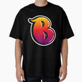 Alphabet B Typography B Letter B B Initial T-Shirt - Graphic Print Unisex - T-Shirt, Sweatshirt, Hoodie