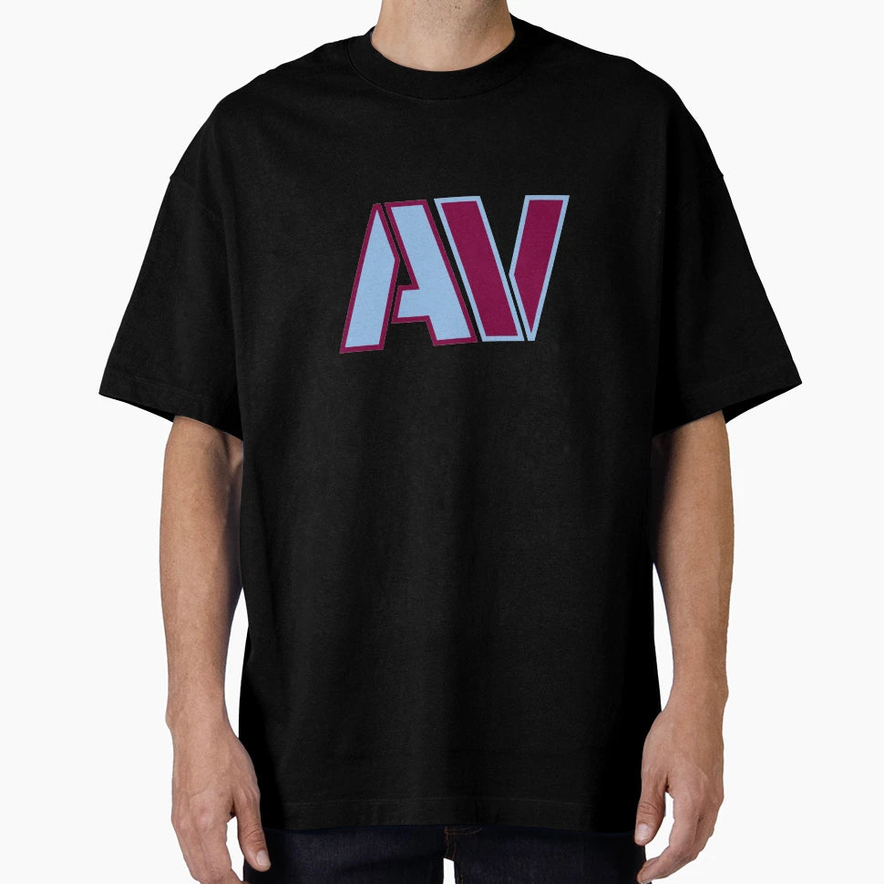 Aston Villa Sigla T-Shirt - Graphic Print for Adults - T-Shirt, Sweatshirt, Hoodie