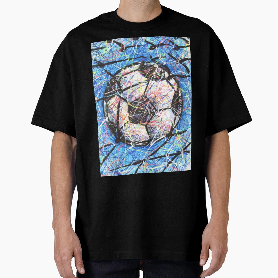 Soccer Goal Pattern T-Shirt - Novelty Apparel Men Women - T-Shirt, Sweatshirt, Hoodie