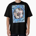 Soccer Goal Pattern T-Shirt - Novelty Apparel Men Women - T-Shirt, Sweatshirt, Hoodie