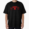 Gen X Rock T-Shirt - Graphic Print for Adults - T-Shirt, Sweatshirt, Hoodie