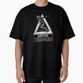 Dayton Triangles Ohio Distressed T-Shirt - Graphic Print Unisex - T-Shirt, Sweatshirt, Hoodie