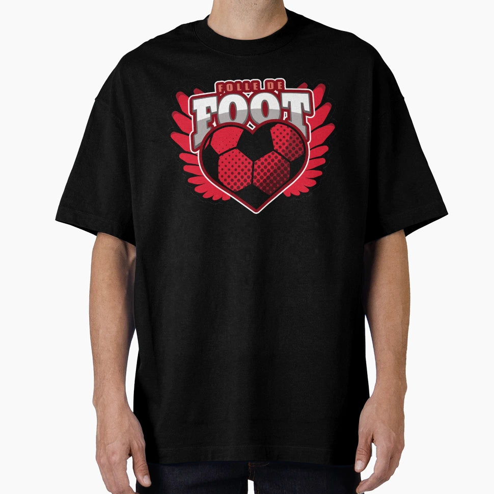 Crazy Football T-Shirt - Casual Everyday Wear Men Women - T-Shirt, Sweatshirt, Hoodie