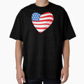 Patriotic 4Th July Celebration T-Shirt - Novelty Apparel Men Women - T-Shirt, Sweatshirt, Hoodie