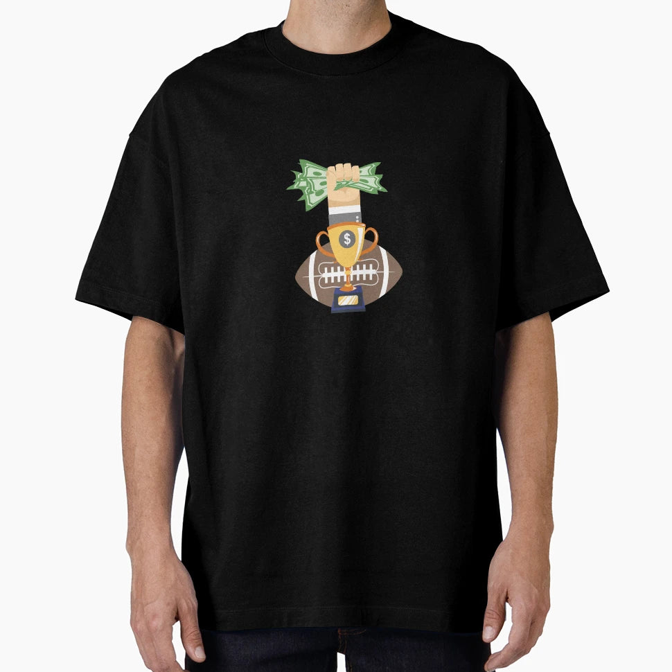 Football Pool Champion 2021 T-Shirt - Minimalist Print for Adults - T-Shirt, Sweatshirt, Hoodie