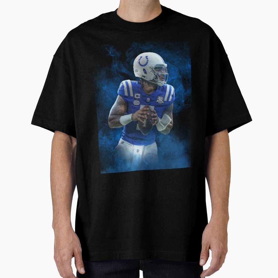 Anthony Richardson Indianapolis Sports T-Shirt - Custom Art Print Unisex - T-Shirt, Sweatshirt, Hoodie