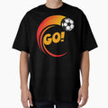 Football Blaze Go Flame T-Shirt - Minimalist Print Unisex - T-Shirt, Sweatshirt, Hoodie
