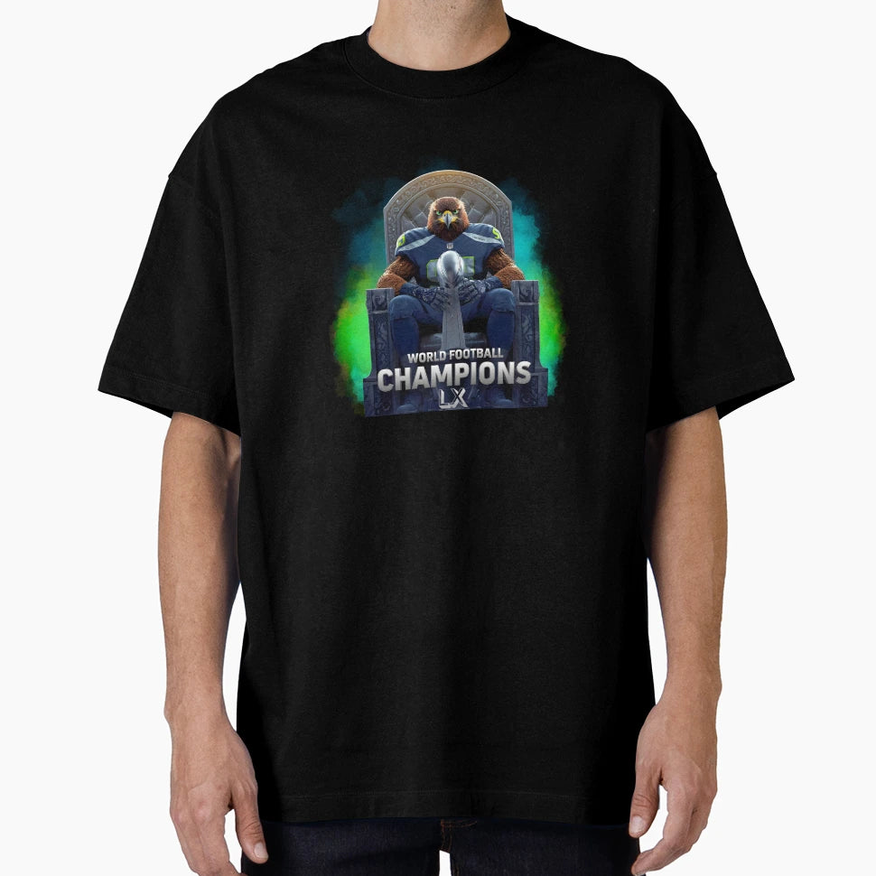 Seattle Seahawks T-Shirt - Casual Everyday Wear for Adults - T-Shirt, Sweatshirt, Hoodie