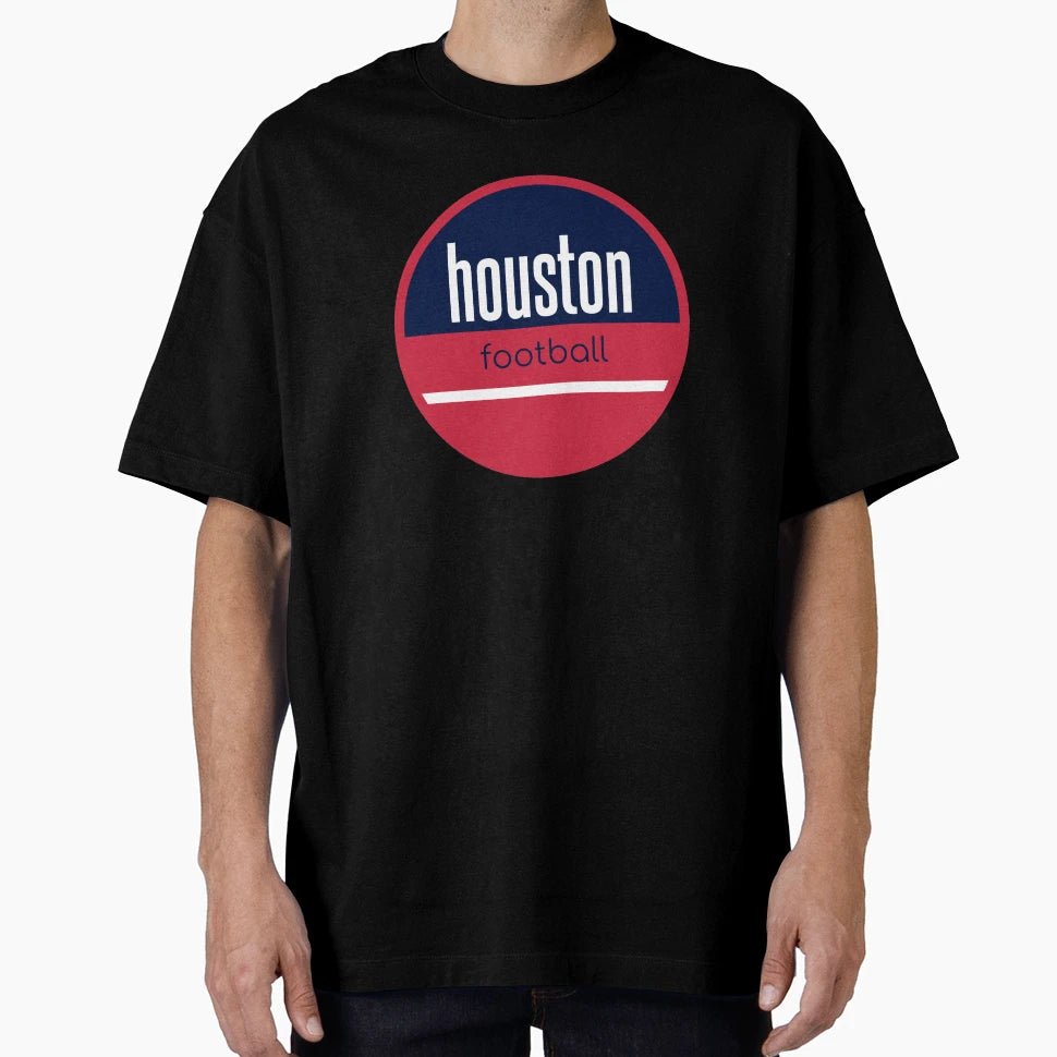 Houston Soccer T-Shirt - Minimalist Print Men Women - T-Shirt, Sweatshirt, Hoodie