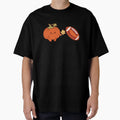 Pumpkin Loves Football October Halloween T-Shirt - Trendy Graphic Unisex - T-Shirt, Sweatshirt, Hoodie