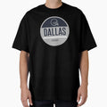 Dallas Football T-Shirt - Custom Art Print Unisex - T-Shirt, Sweatshirt, Hoodie
