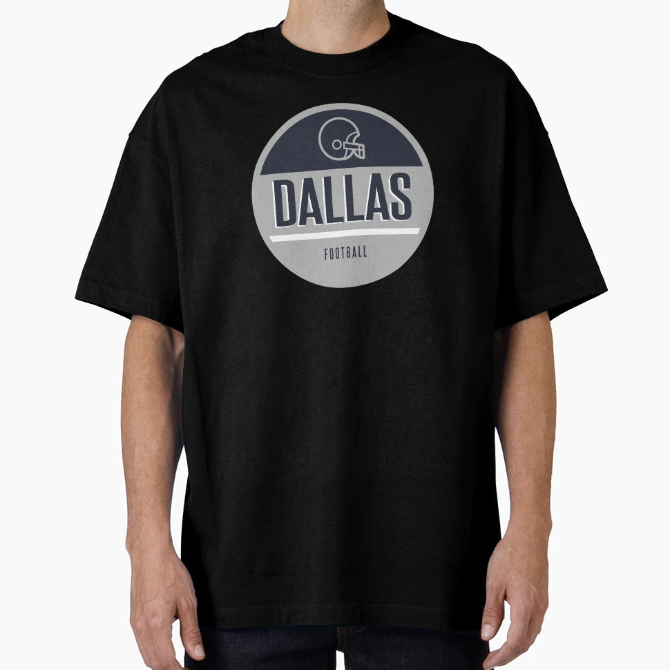 Dallas Football T-Shirt - Custom Art Print Unisex - T-Shirt, Sweatshirt, Hoodie