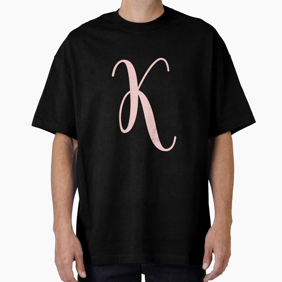 K Monogram T-Shirt - Graphic Print Unisex - T-Shirt, Sweatshirt, Hoodie