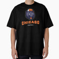 Chicago Bears Soccer T-Shirt - Novelty Apparel for Adults - T-Shirt, Sweatshirt, Hoodie