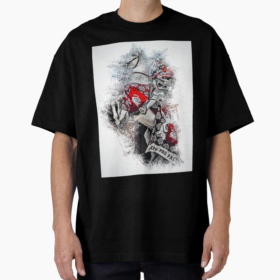 Medieval Knight T-Shirt - Graphic Print Men Women - T-Shirt, Sweatshirt, Hoodie