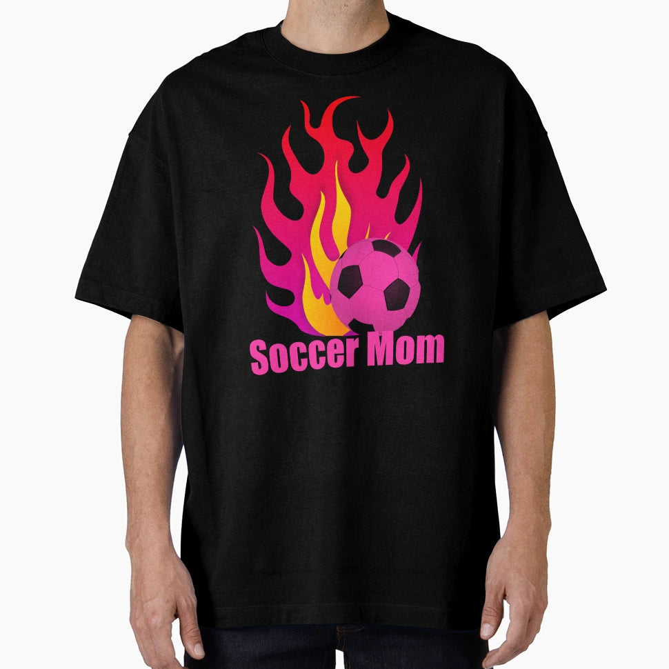 Soccer Mom T-Shirt - Unique Graphic Unisex - T-Shirt, Sweatshirt, Hoodie