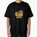 American Football Ball Beer Chips Party T-Shirt - Unique Graphic Unisex - T-Shirt, Sweatshirt, Hoodie