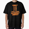 Week Forecast Weekend Party Night T-Shirt - Custom Art Print for Adults - T-Shirt, Sweatshirt, Hoodie