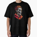 Undead Hypebeast Neon Skull T-Shirt - Aesthetic Graphic for Adults - T-Shirt, Sweatshirt, Hoodie