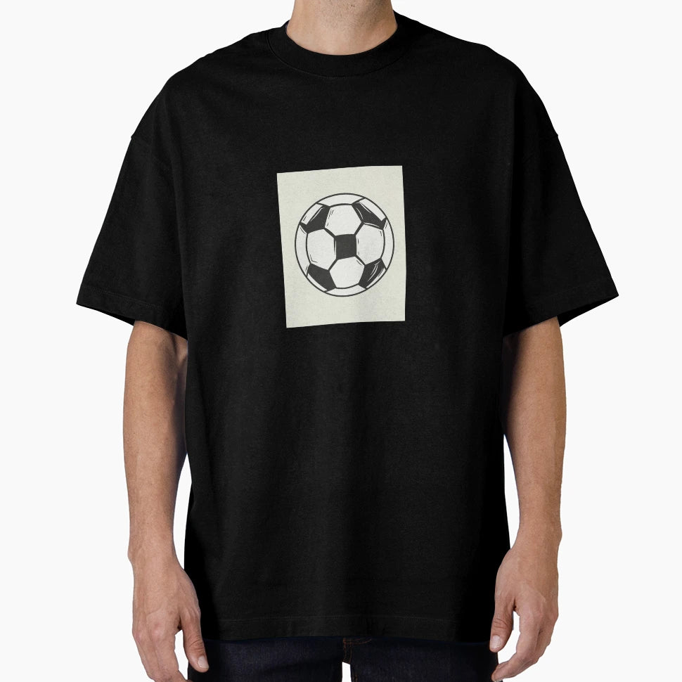 Soccer Ball Futbol Football T-Shirt - Streetwear Style Men Women - T-Shirt, Sweatshirt, Hoodie