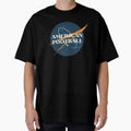 American Football Space T-Shirt - Casual Everyday Wear for Adults - T-Shirt, Sweatshirt, Hoodie