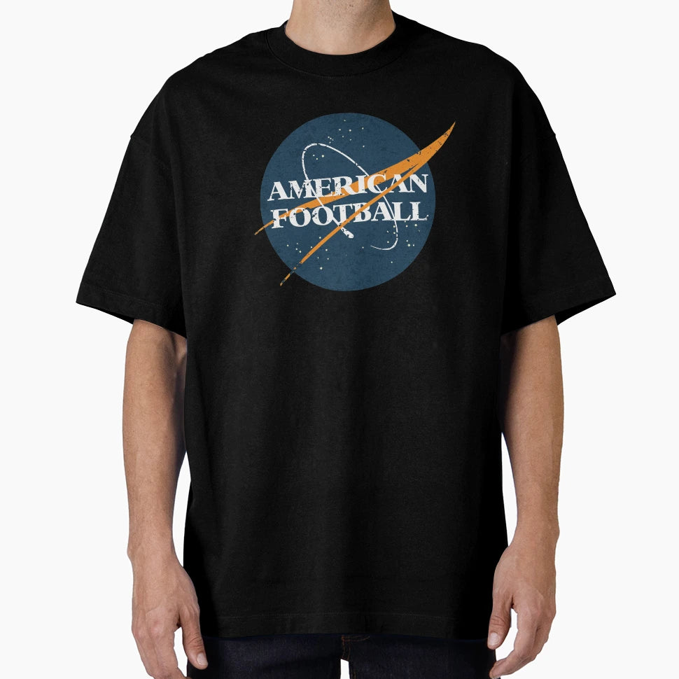 American Football Space T-Shirt - Casual Everyday Wear for Adults - T-Shirt, Sweatshirt, Hoodie