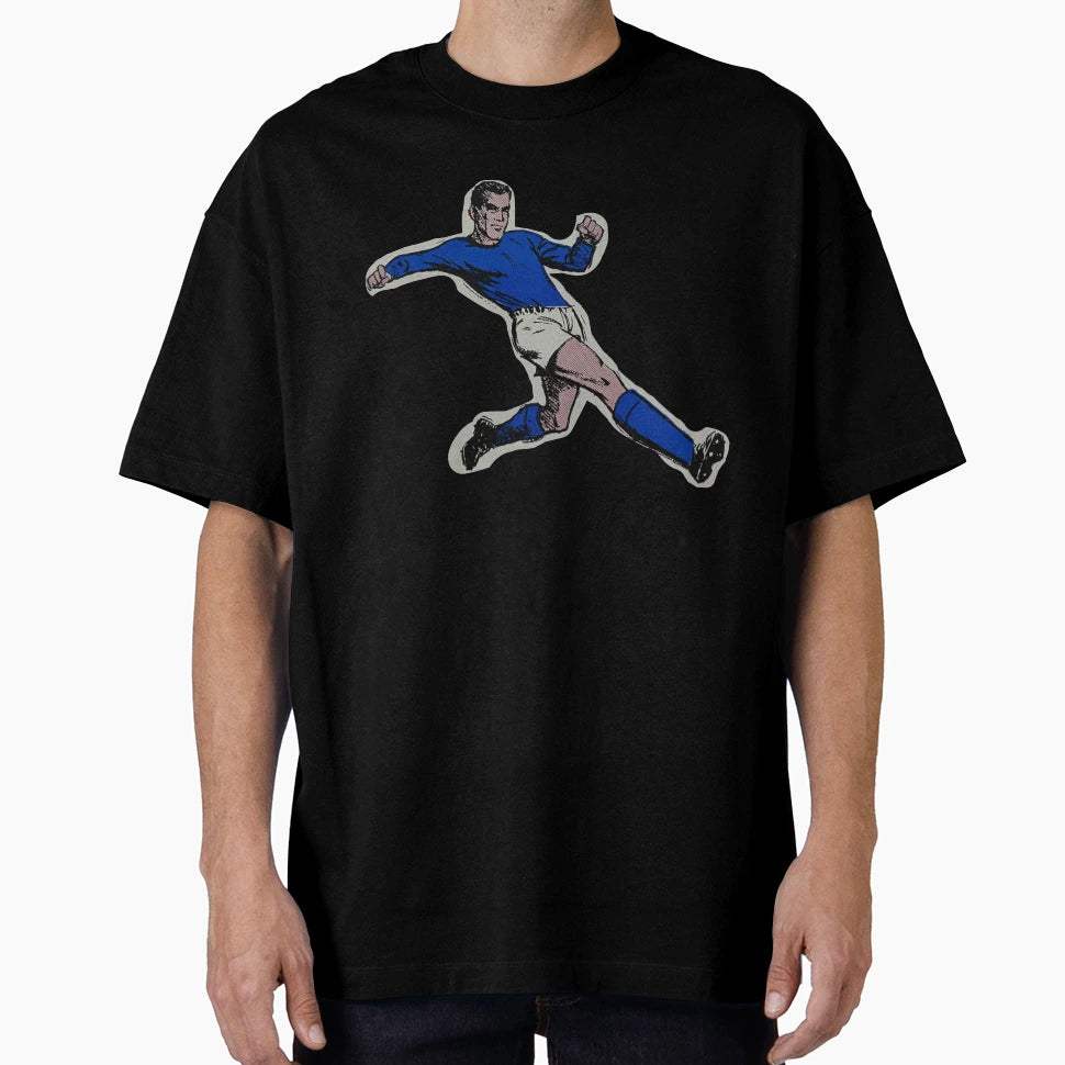 Soccer Football Player T-Shirt - Graphic Print Men Women - T-Shirt, Sweatshirt, Hoodie
