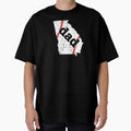 Baseball Dad Georgia Dad Softball T-Shirt - Fun Novelty Design Men Women - T-Shirt, Sweatshirt, Hoodie