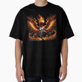 Fire Football Ignite Passion Game T-Shirt - Casual Everyday Wear Men Women - T-Shirt, Sweatshirt, Hoodie