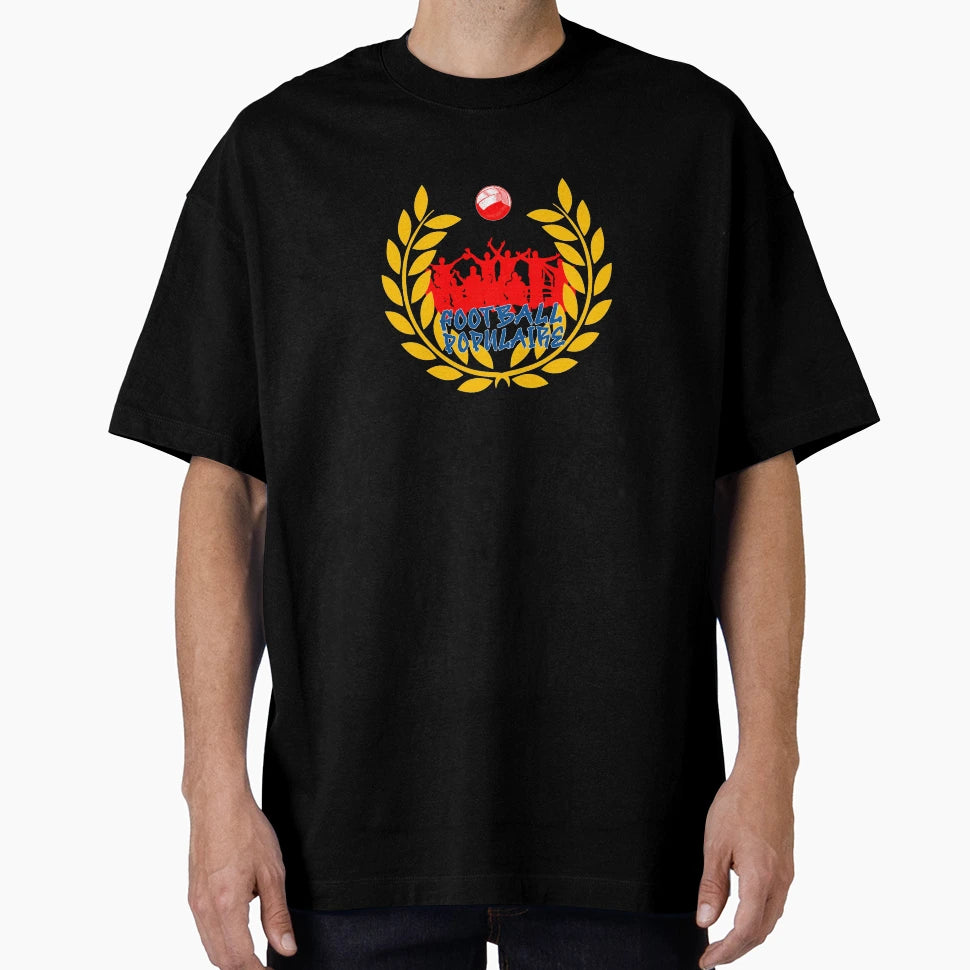 Popular Football T-Shirt - Graphic Print Unisex - T-Shirt, Sweatshirt, Hoodie