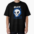 Blue Flame T-Shirt - Aesthetic Graphic Men Women - T-Shirt, Sweatshirt, Hoodie