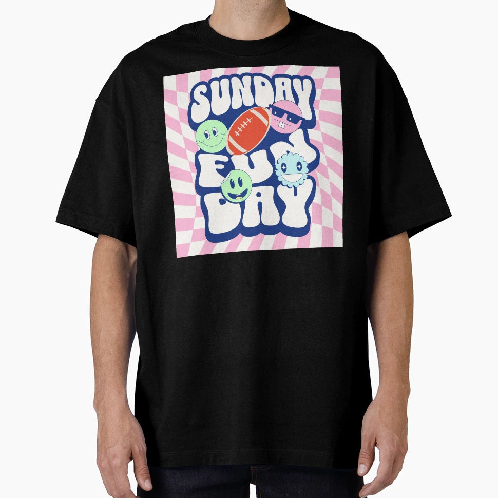 Sunday Funday T-Shirt - Unique Graphic Men Women - T-Shirt, Sweatshirt, Hoodie