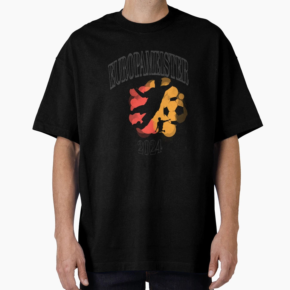 European Champion Germany Football T-Shirt - Unique Graphic Men Women - T-Shirt, Sweatshirt, Hoodie