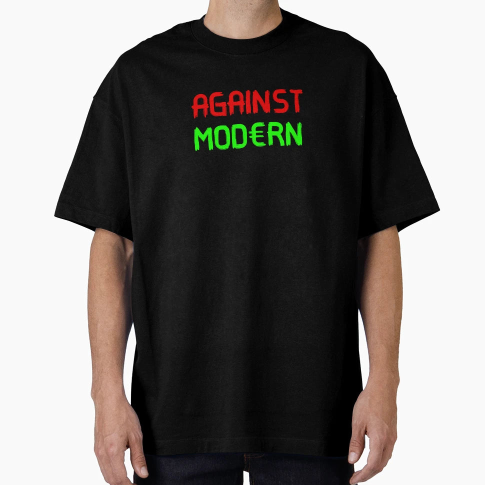 Against Modern Football 2 T-Shirt - Fun Novelty Design for Adults - T-Shirt, Sweatshirt, Hoodie
