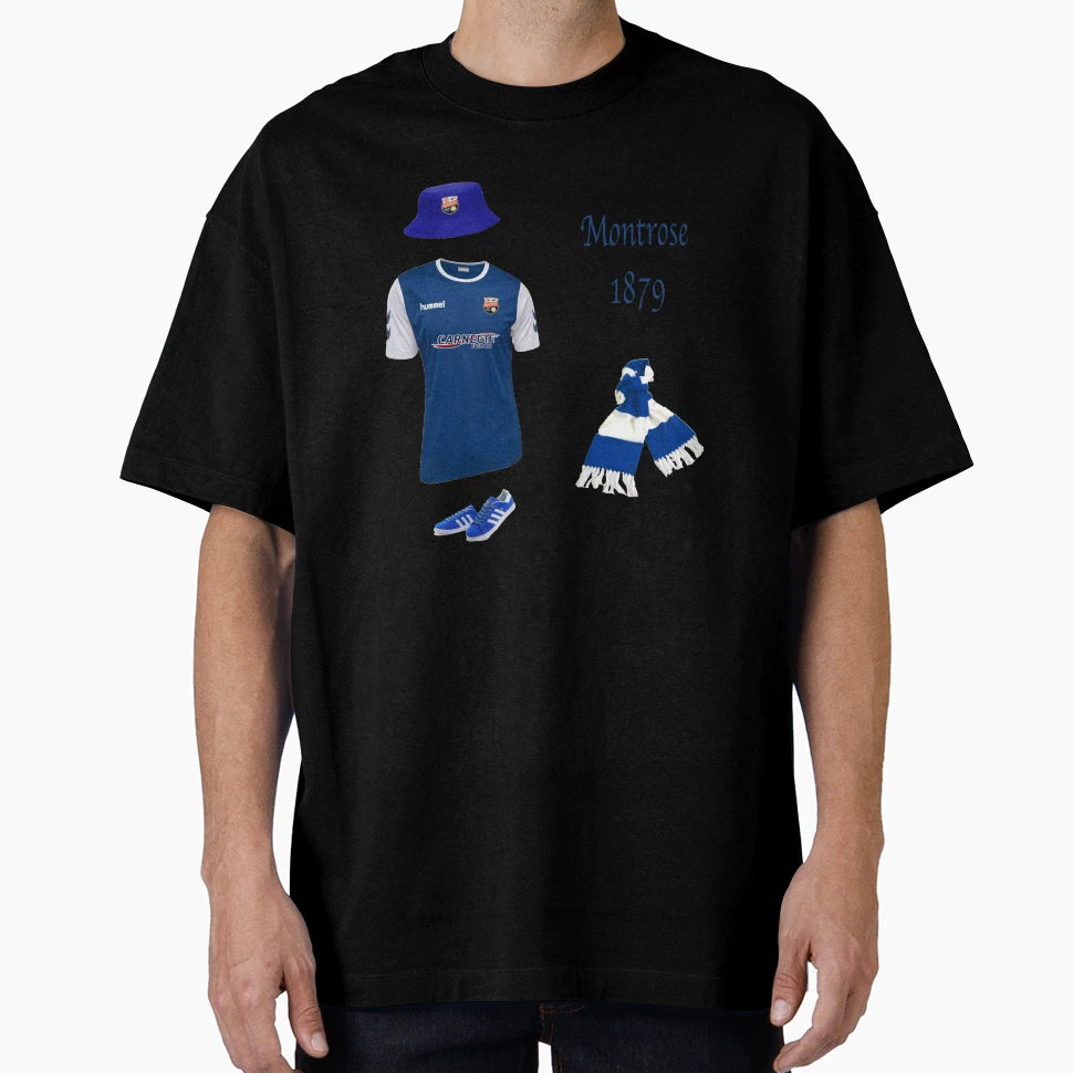 Montrose Fc T-Shirt - Unique Graphic for Adults - T-Shirt, Sweatshirt, Hoodie