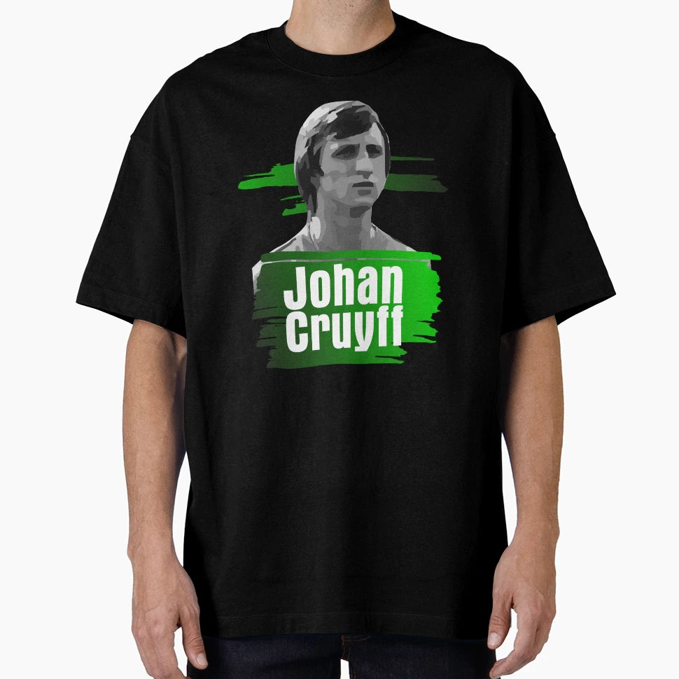 Johan Cruyff T-Shirt - Custom Art Print for Adults - T-Shirt, Sweatshirt, Hoodie