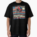 American Football T-Shirt - Aesthetic Graphic for Adults - T-Shirt, Sweatshirt, Hoodie