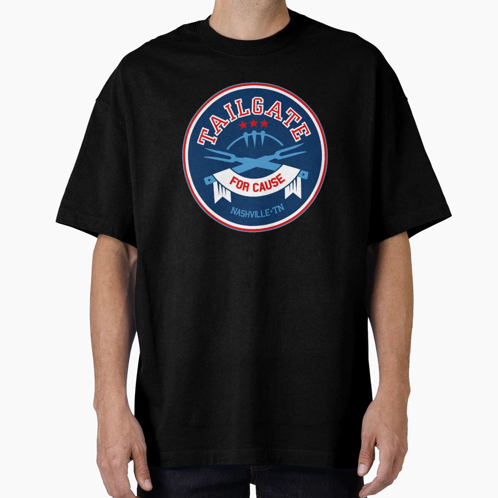 Tailgate Cause T-Shirt - Minimalist Print Unisex - T-Shirt, Sweatshirt, Hoodie