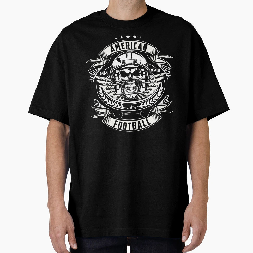 American Football Player T-Shirt - Novelty Apparel for Adults - T-Shirt, Sweatshirt, Hoodie