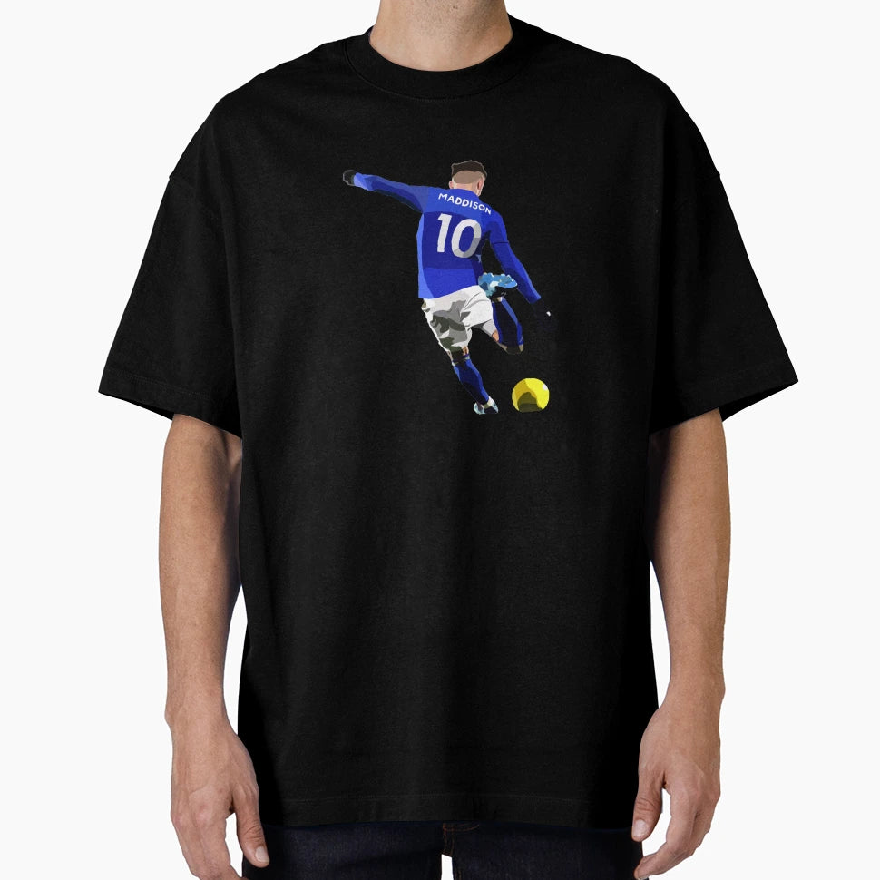 Leicester Citys James Maddison T-Shirt - Trendy Graphic for Adults - T-Shirt, Sweatshirt, Hoodie