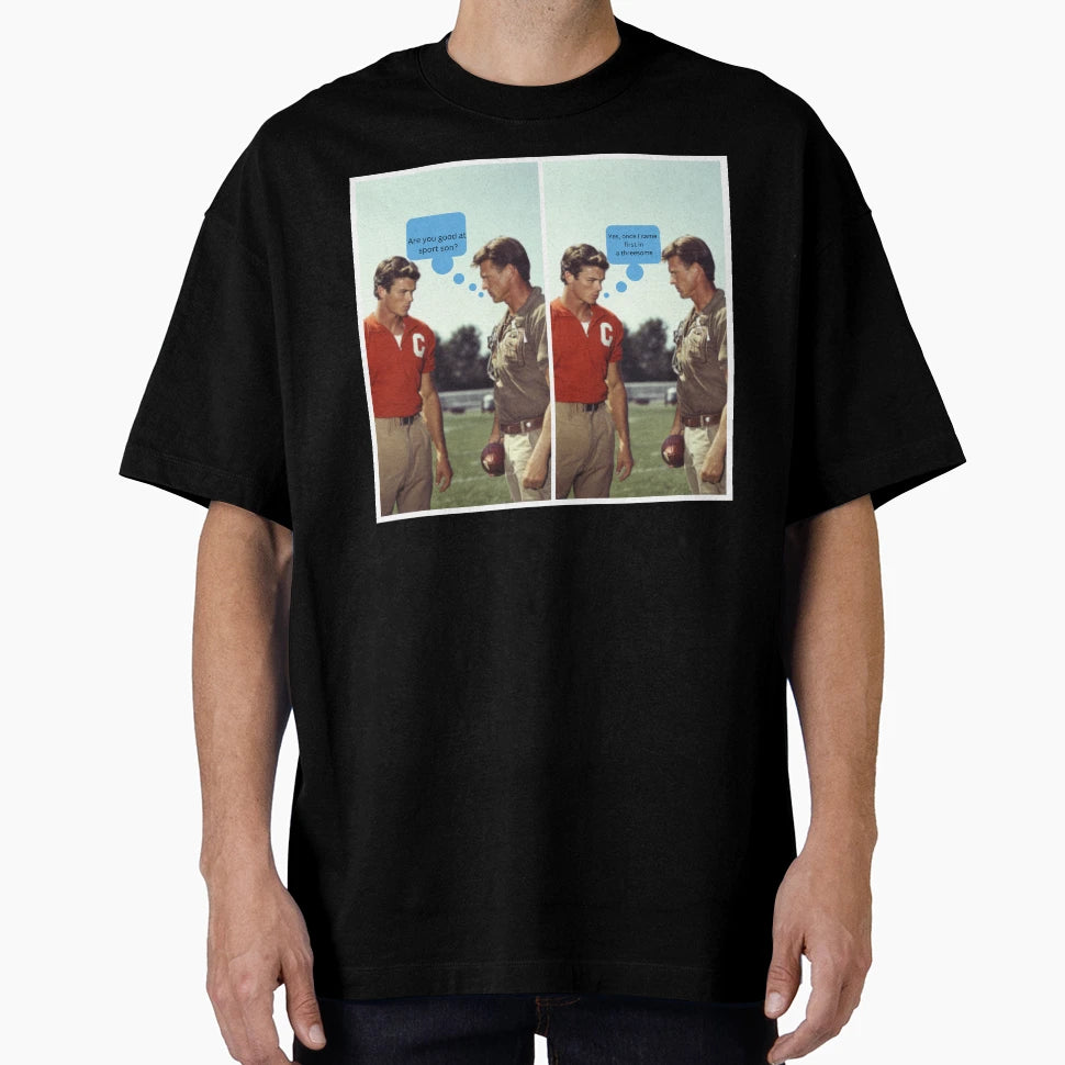 Sporting Icons T-Shirt - Unique Graphic for Adults - T-Shirt, Sweatshirt, Hoodie