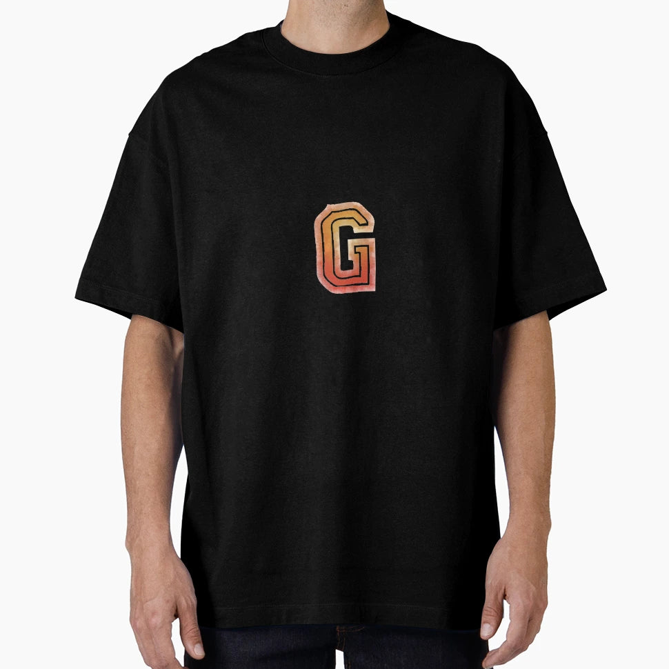 Alphabets Doodle College Jersey T-Shirt - Streetwear Style for Adults - T-Shirt, Sweatshirt, Hoodie