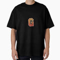 Alphabets Doodle College Jersey T-Shirt - Streetwear Style for Adults - T-Shirt, Sweatshirt, Hoodie