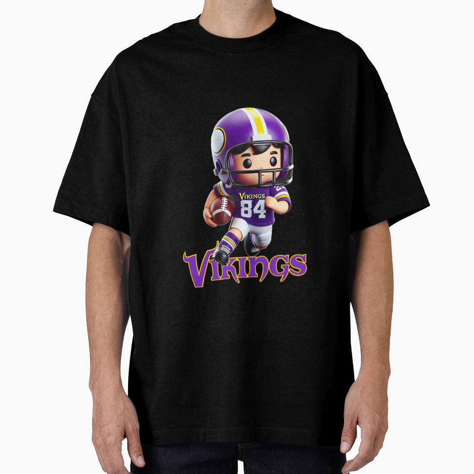 Minnesota Vikings 3 T-Shirt - Streetwear Style for Adults - T-Shirt, Sweatshirt, Hoodie