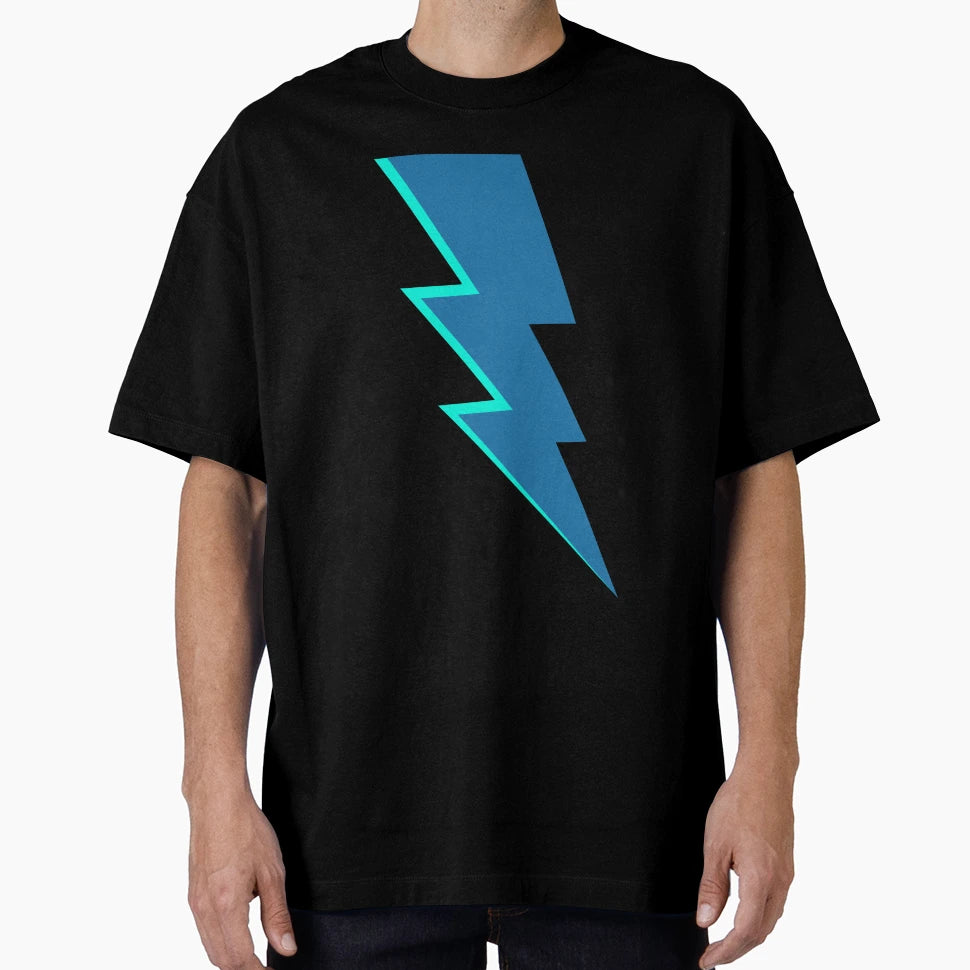 Blue Lightning T-Shirt - Novelty Apparel Men Women - T-Shirt, Sweatshirt, Hoodie