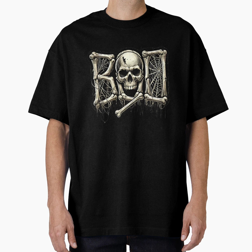Gothic Boo T-Shirt - Minimalist Print Unisex - T-Shirt, Sweatshirt, Hoodie